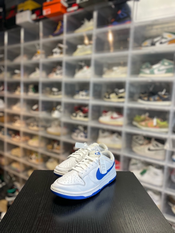 95新 MM6 dunk白蓝休闲鞋/41/已精洗/0737