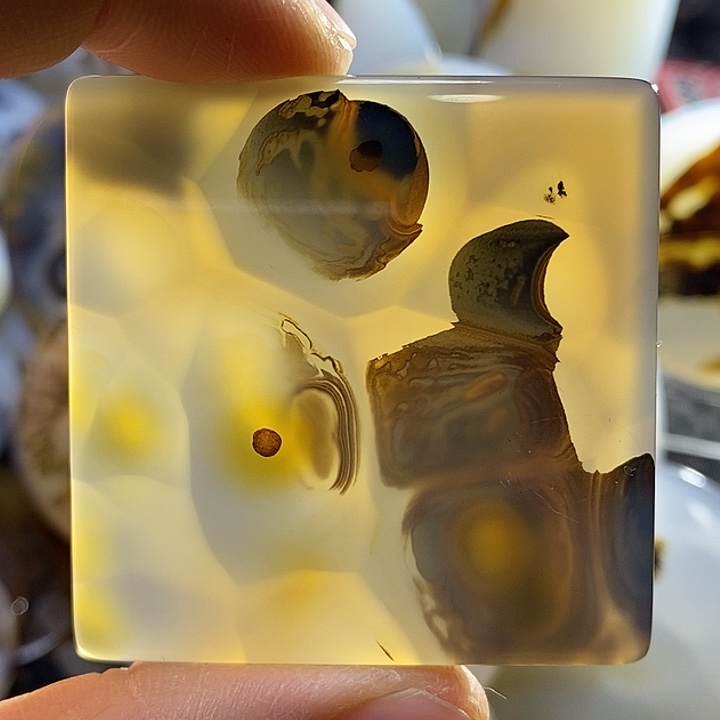 未镶嵌颈饰玛瑙/玉髓