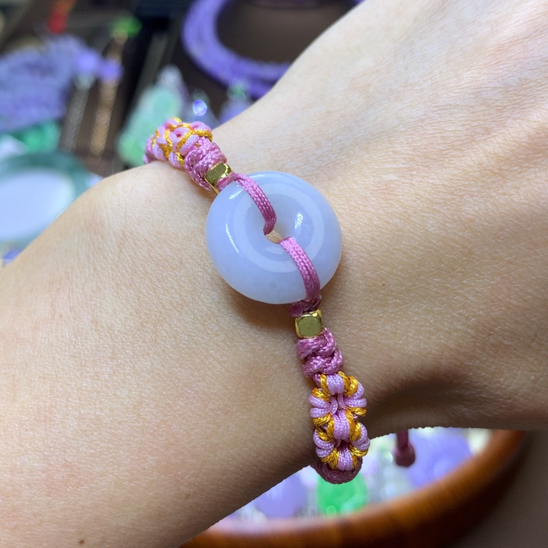 【闪购商品】翡翠颈饰未镶嵌温*菁翡翠