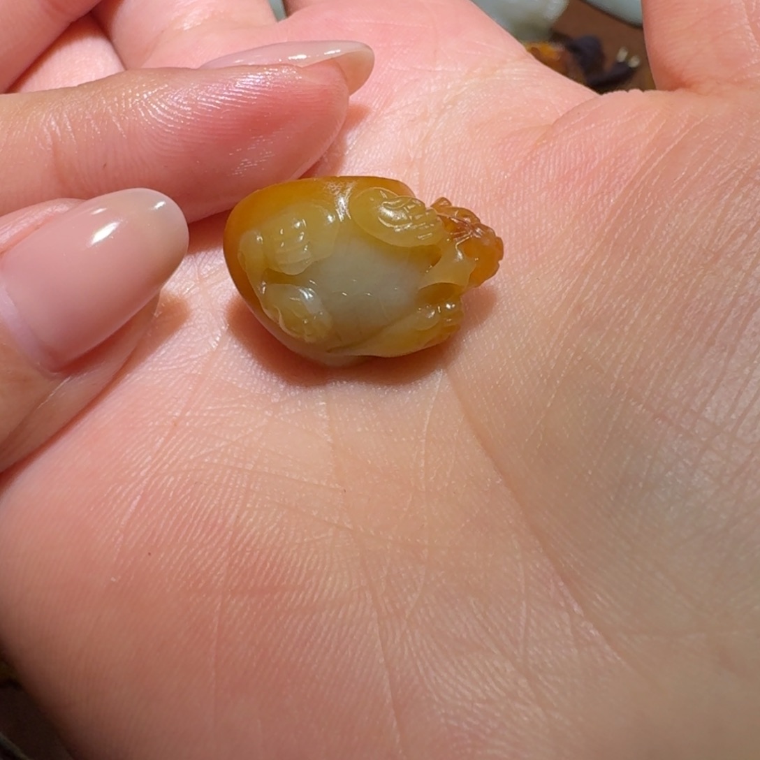 和田玉挂件未镶嵌徐*荣