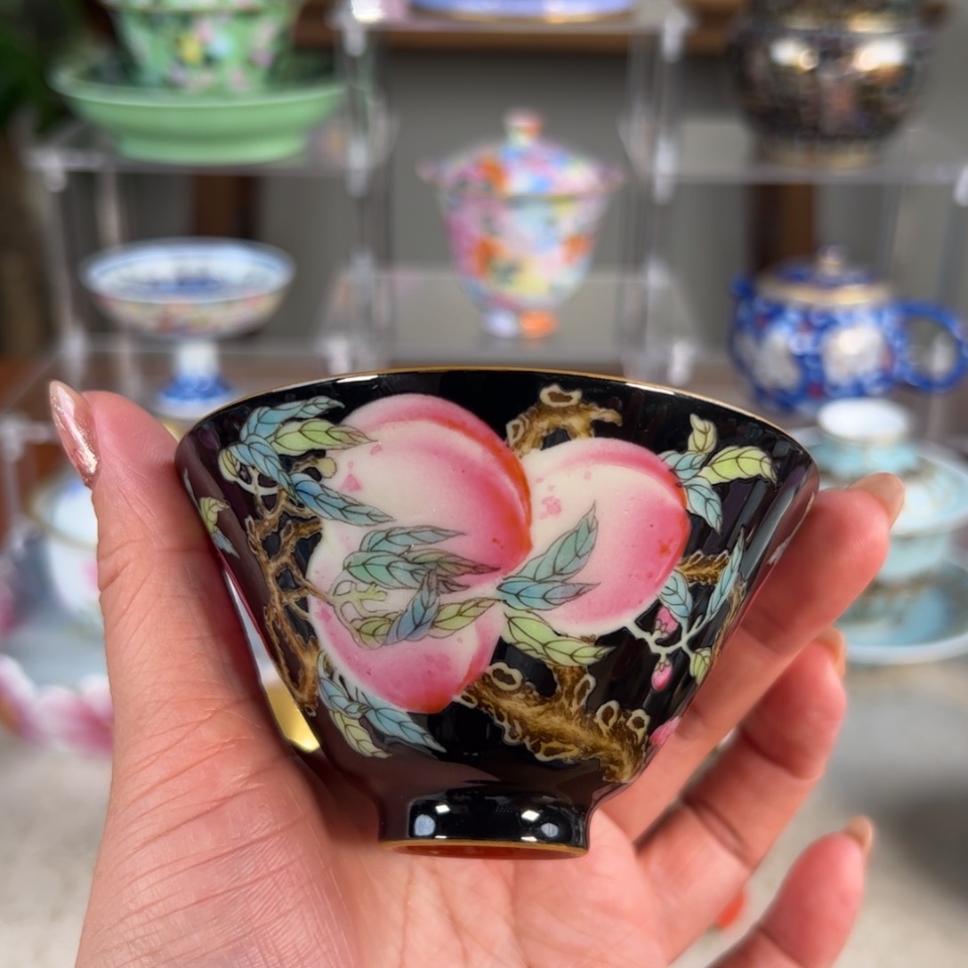 纯手工手绘 高端茶器