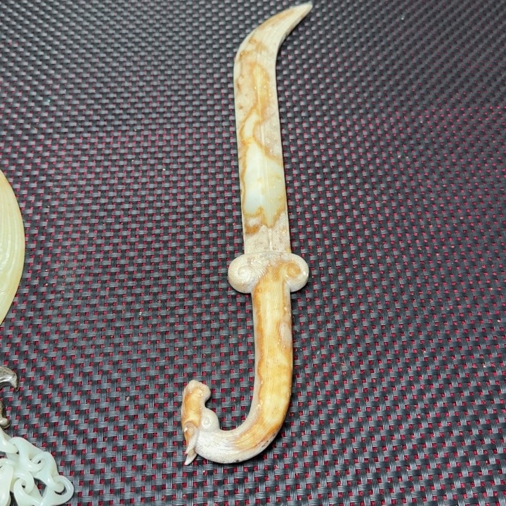 老***童古玉老玉收藏珍品摆件