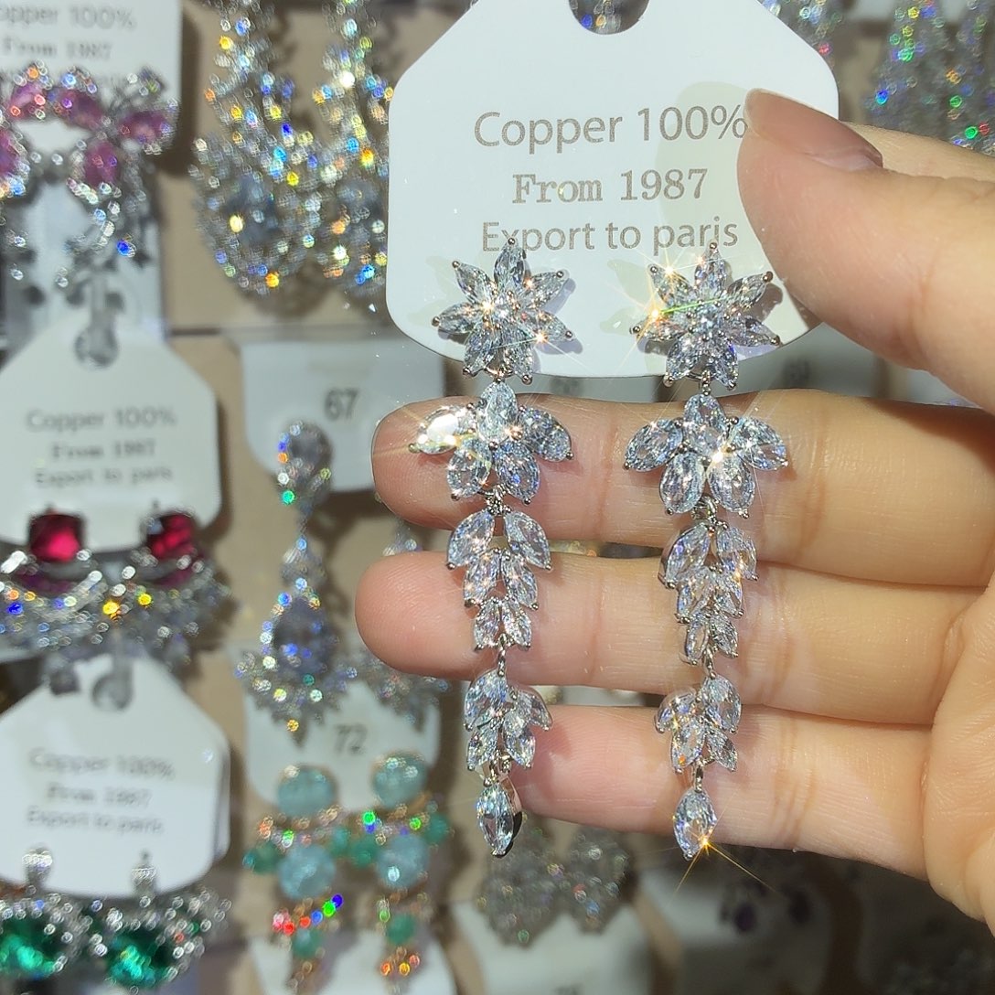 锆石铜合金925银针