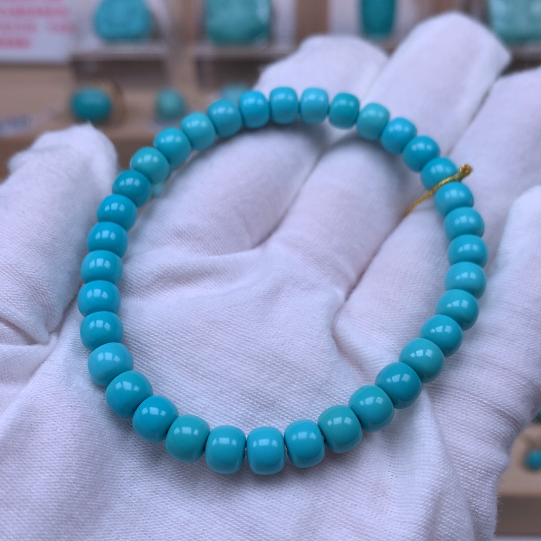 绿松石未镶嵌绿松石精品配饰