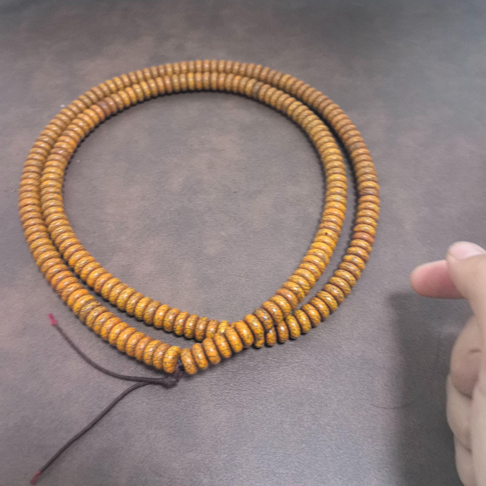 星月药片 228 颗籽开片星月菩提