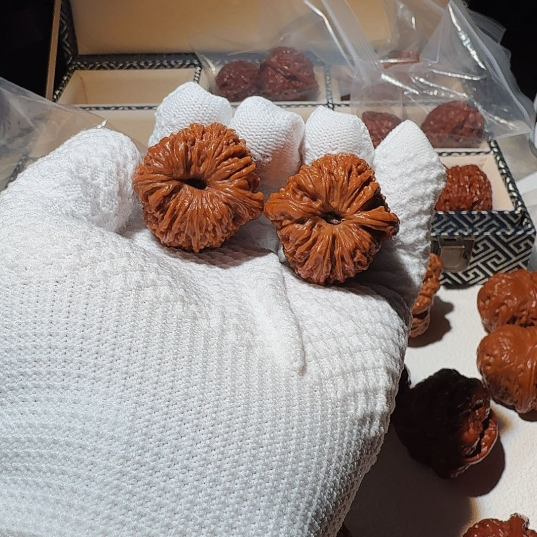 文玩核桃把件玩**号精品文玩高炮南将石