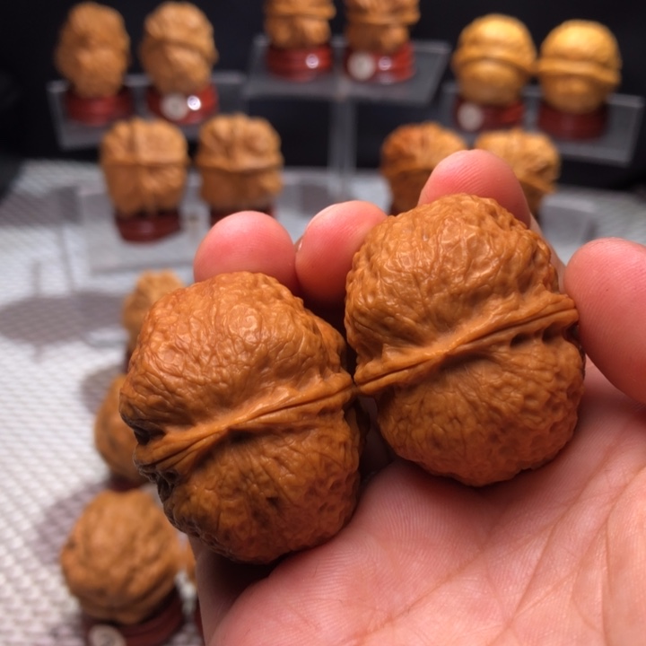 把件文玩核桃5虎头蟾
