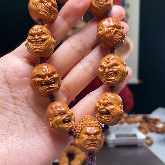 橄榄核手串/手链万***期橄榄核