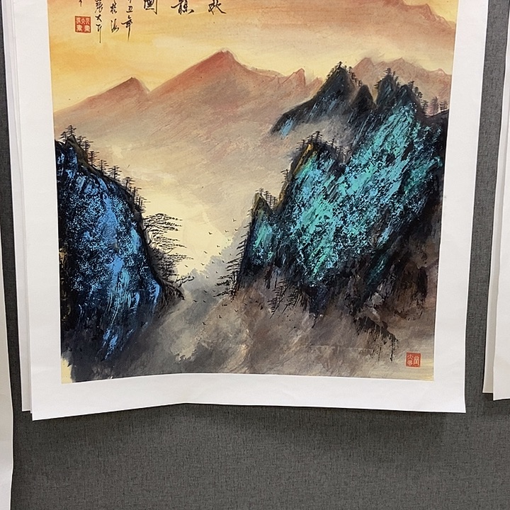 国画手写手绘作品273