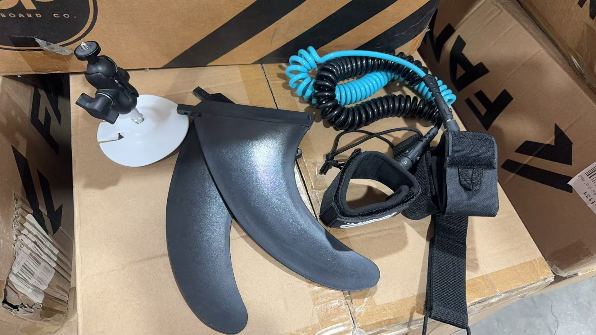 桨板配件 尾鳍脚绳打气筒铝合金桨等，下单前请联系主播