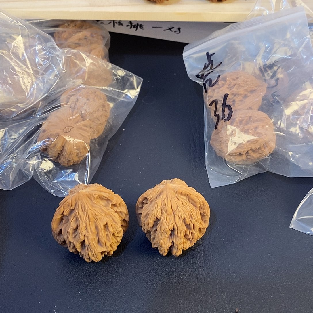 吊坠文玩核桃虎头