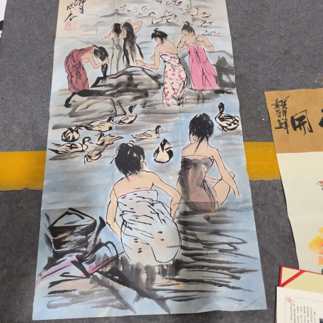 年画画作品欣赏作品欣赏