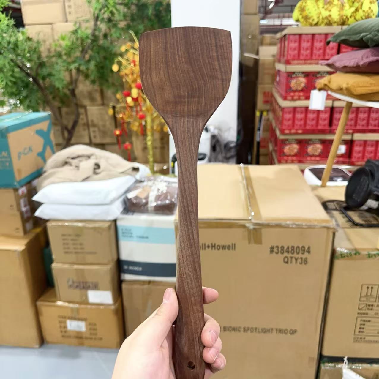 定制款！黑胡桃木铲