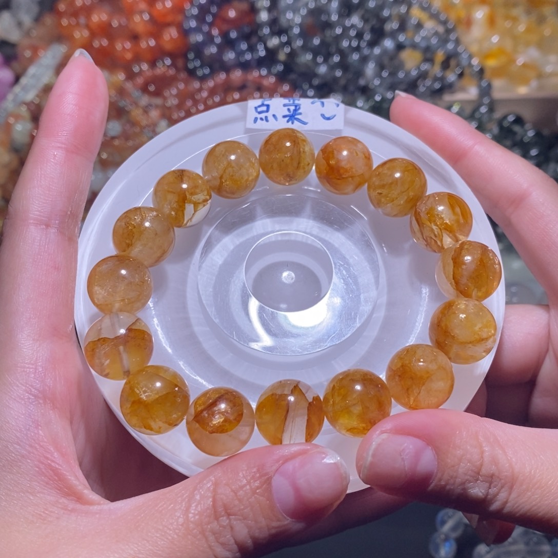 手链水晶未镶嵌手链