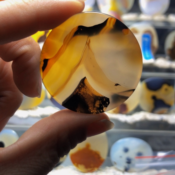 合金玛瑙/玉髓珠宝奇石186