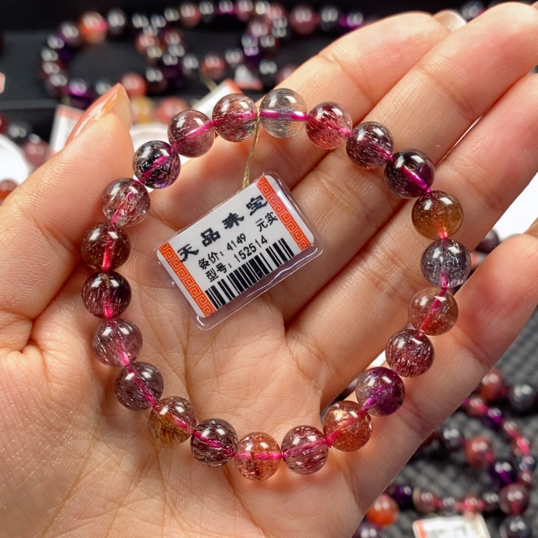 水晶手链未镶嵌超七152514