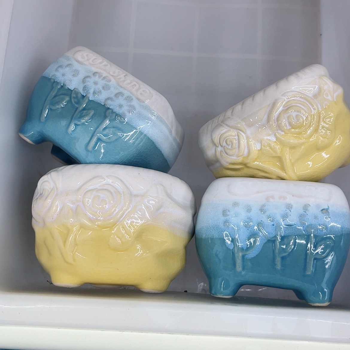 【闪购商品】陶瓷多肉绿植绿植陶瓷花盆