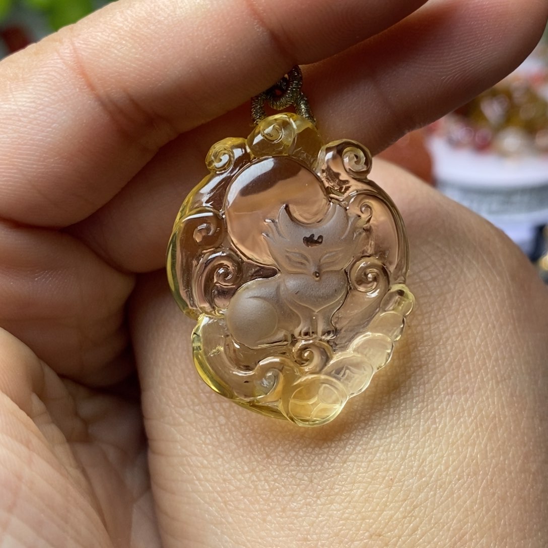 水晶吊坠未镶嵌JP36570婷