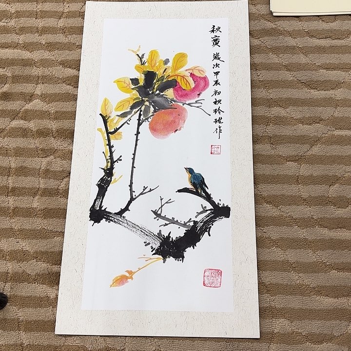 国画花鸟等多种鸟类和33.66
