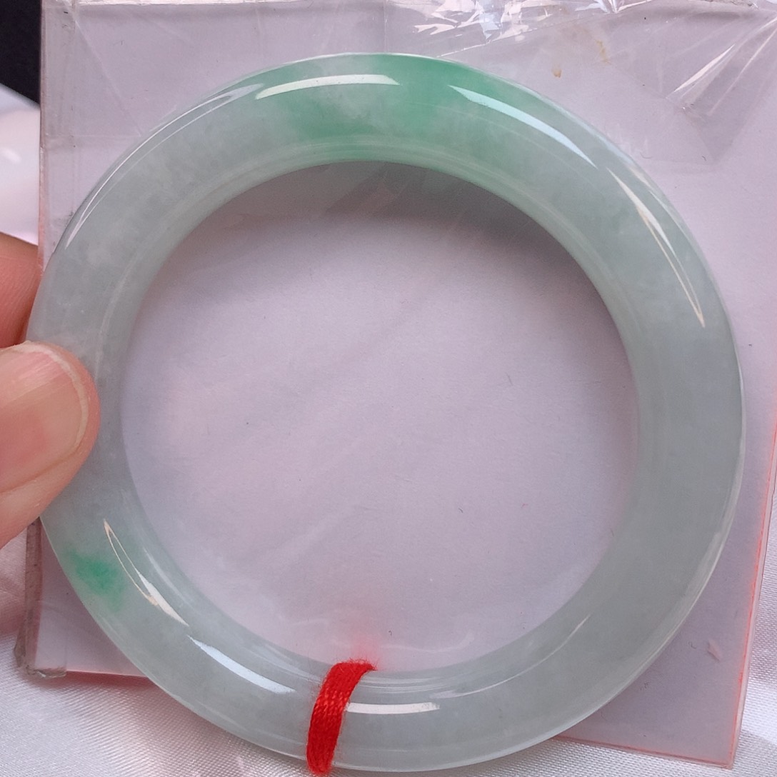 翡翠手镯未镶嵌55 翡翠手镯