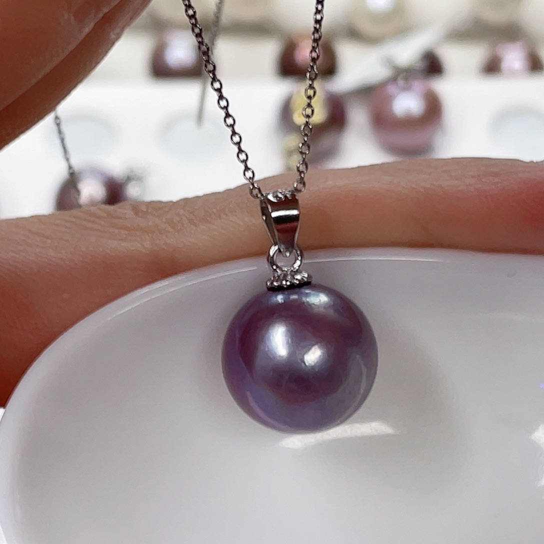 淡水珍珠颈饰未镶嵌