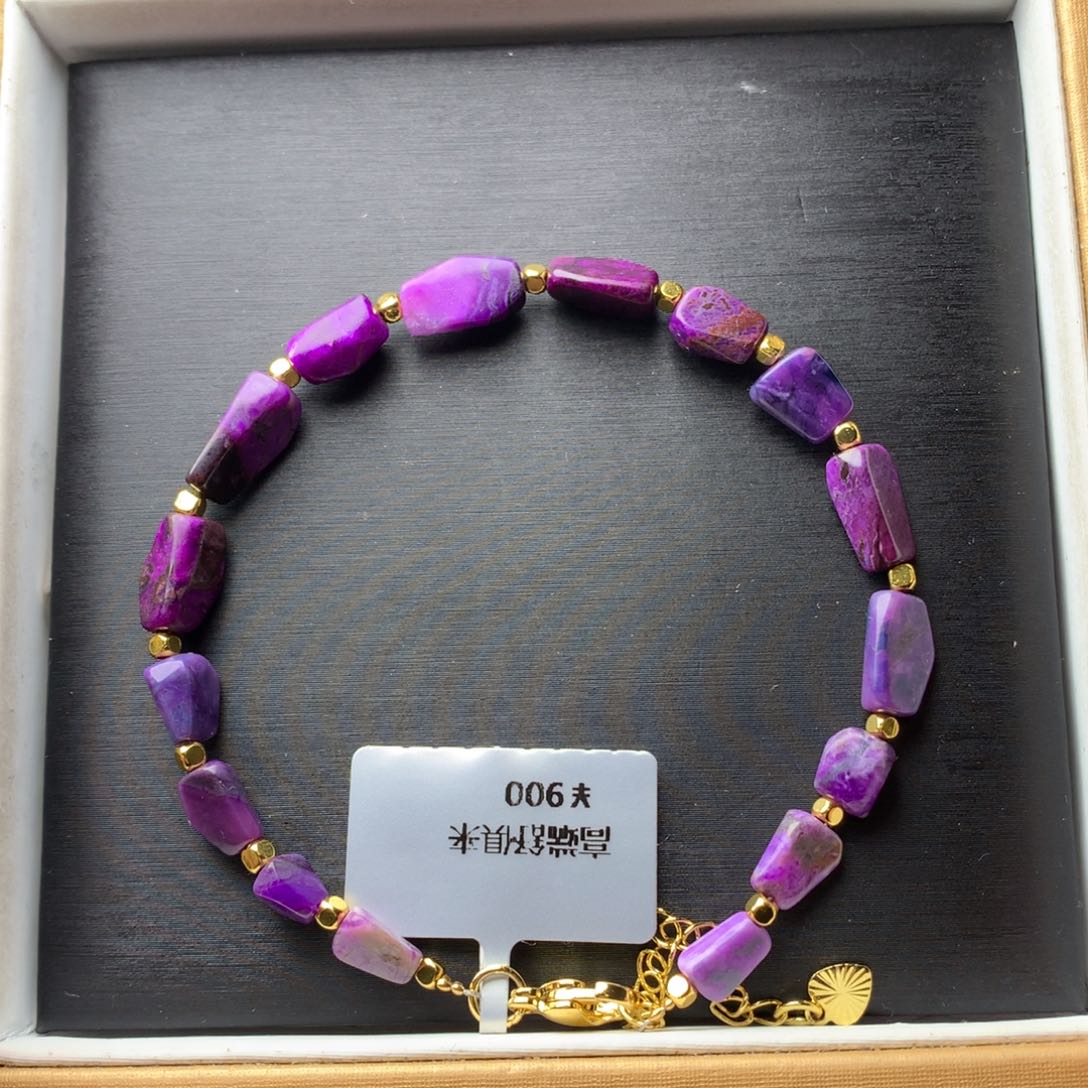 苏纪石（舒俱来）手串未镶嵌