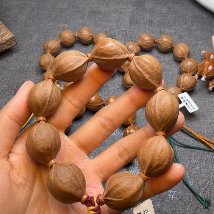 用***2橄榄核手串/手链梅林铁核2227尺寸