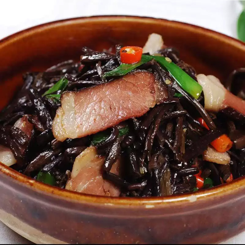 【神农食】干蕨菜货农家自制野菜山蕨菜干