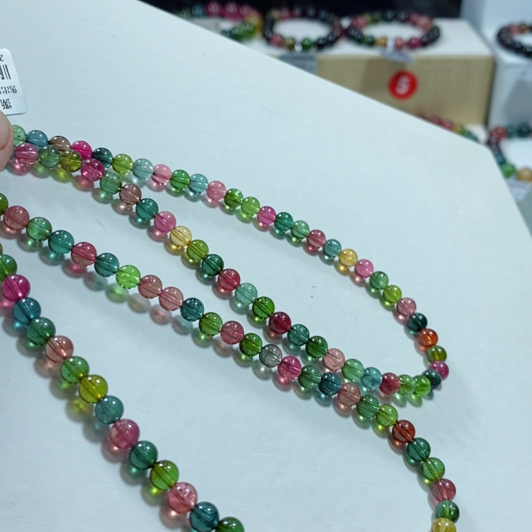 碧玺手链未镶嵌碧玺