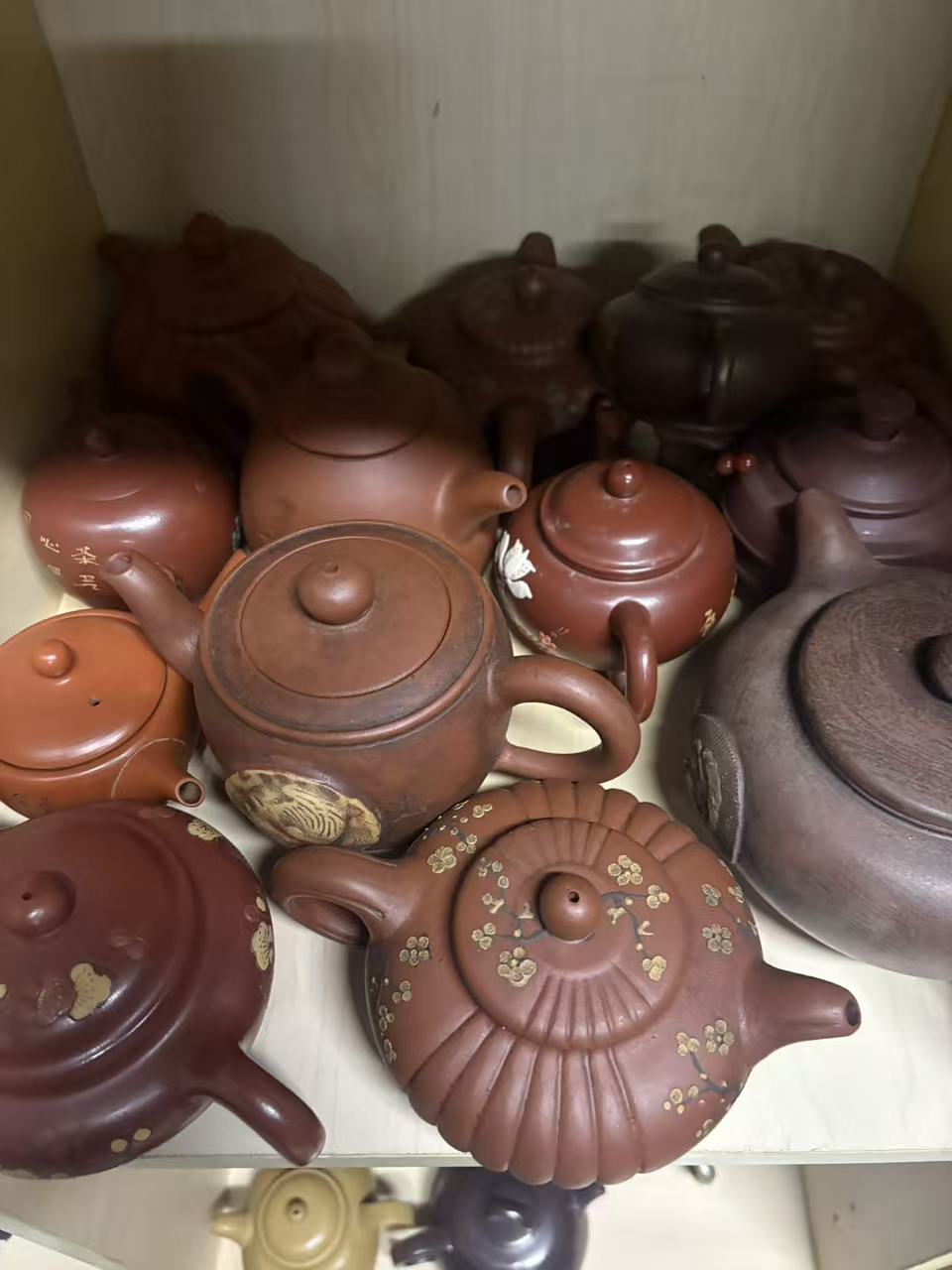 纯手工朱泥红泥紫砂壶小号家用过滤泡茶壶传统中式茶具