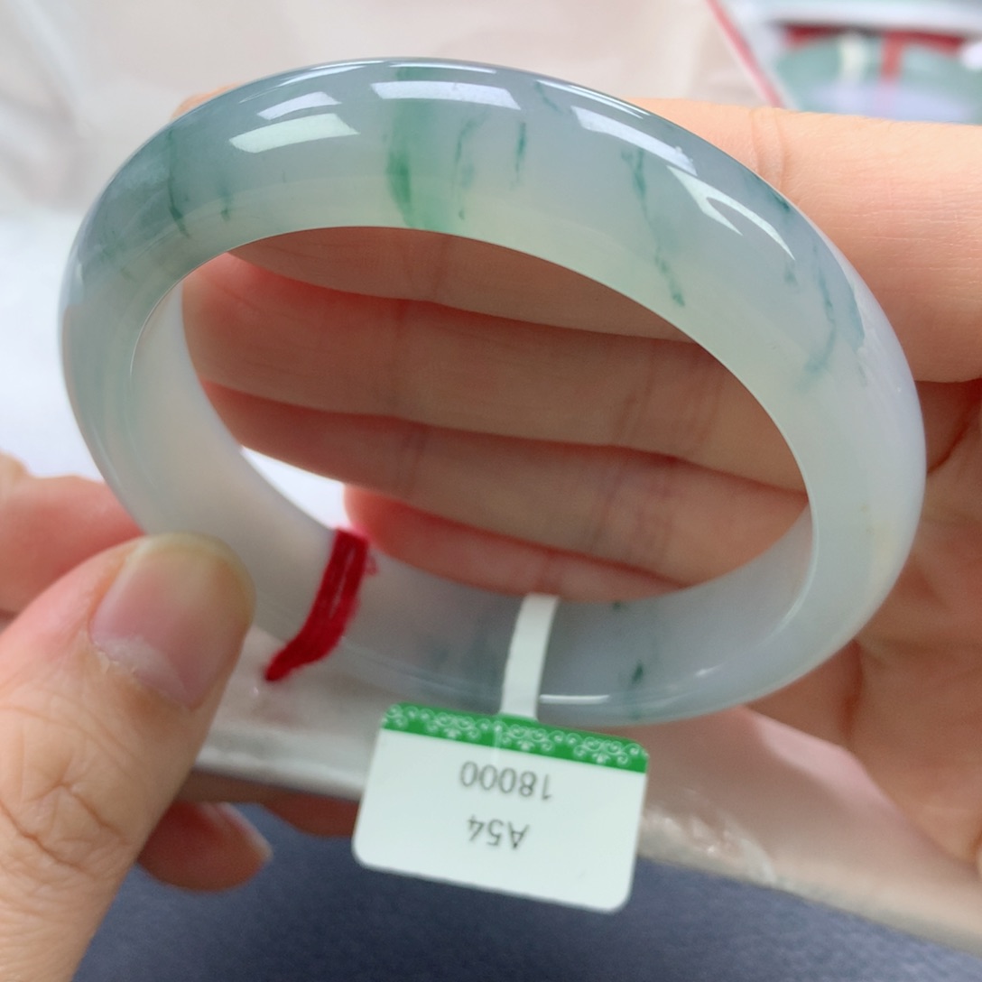 翡翠手镯未镶嵌54➕