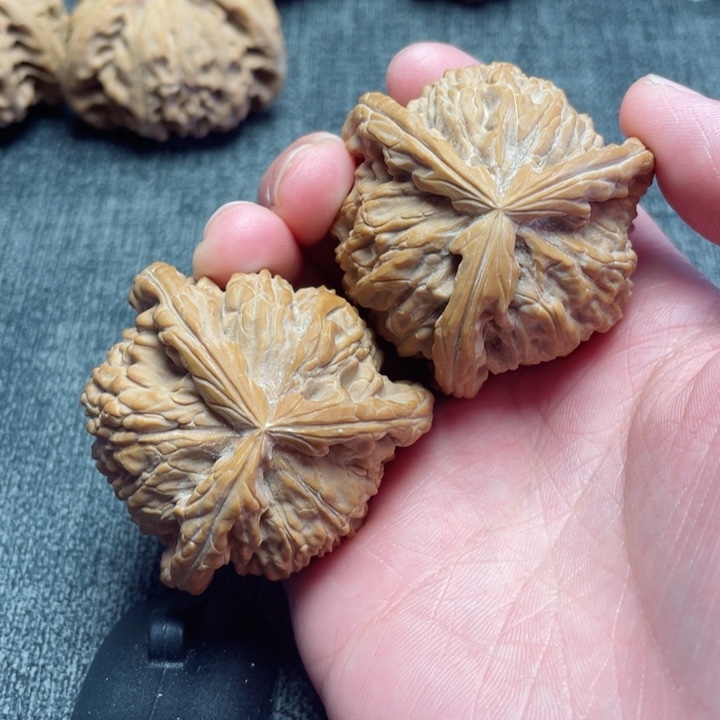 纳*仁工艺三棱白狮子三棱