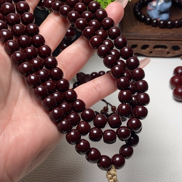 核桃手串/手链独*?猴头核桃串