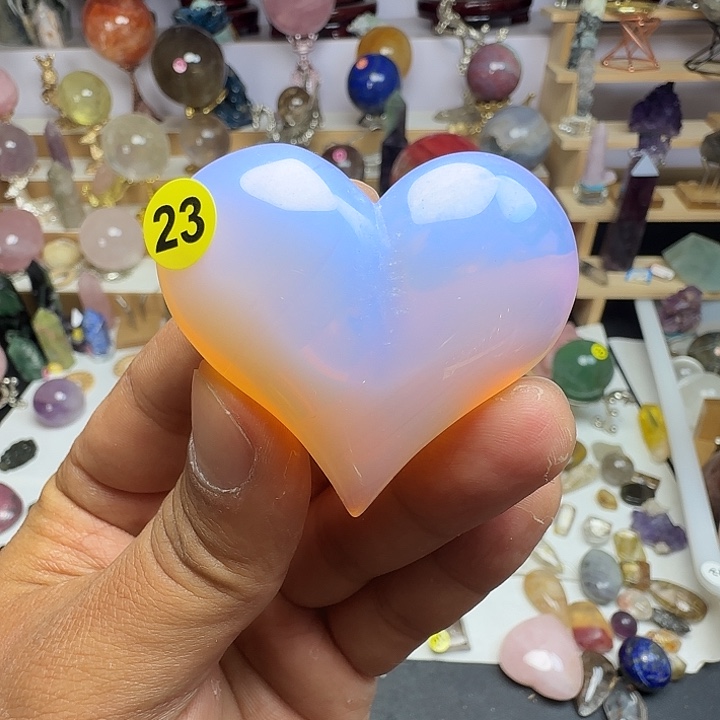 水晶未镶嵌珠宝半成品23