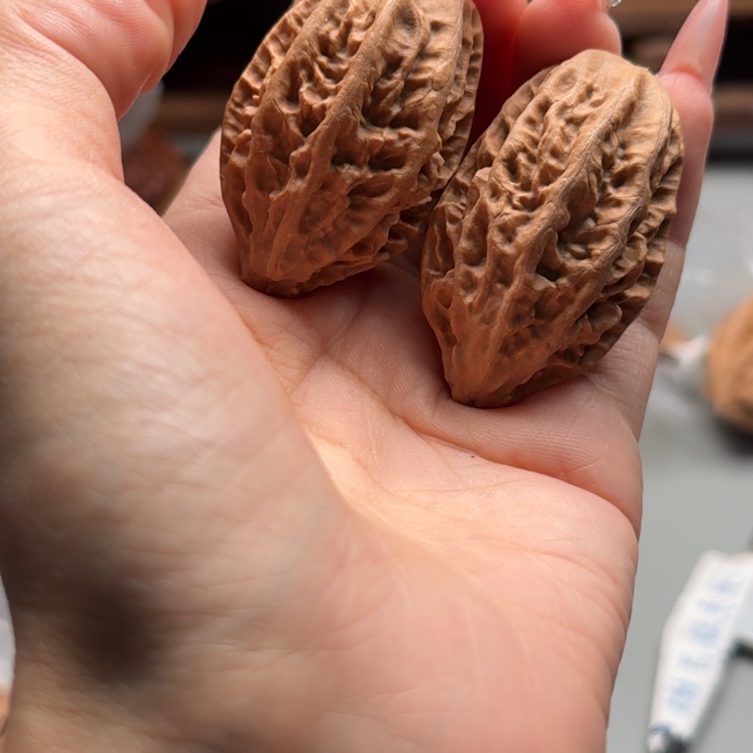 文玩核桃把件关东木子楸百核210