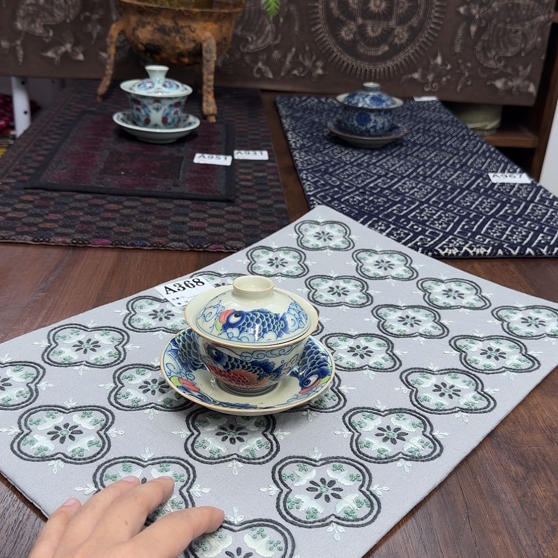 8 都是一张价格三十六纺茶垫