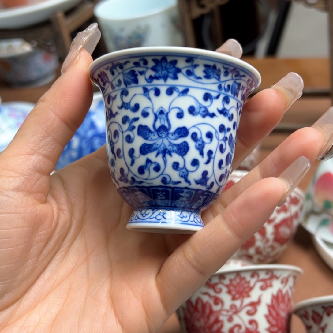 杯景德镇陶瓷艺术