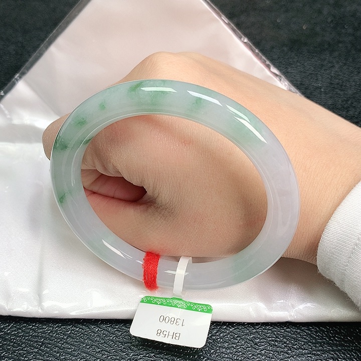 【闪购商品】翡翠手镯未镶嵌A**x5960圈