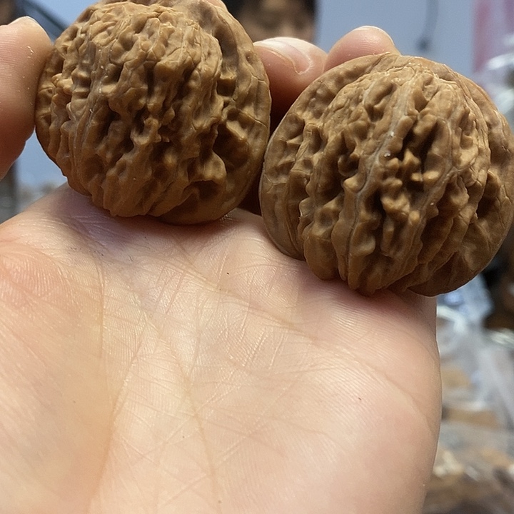 把件文玩核桃42四座楼练手