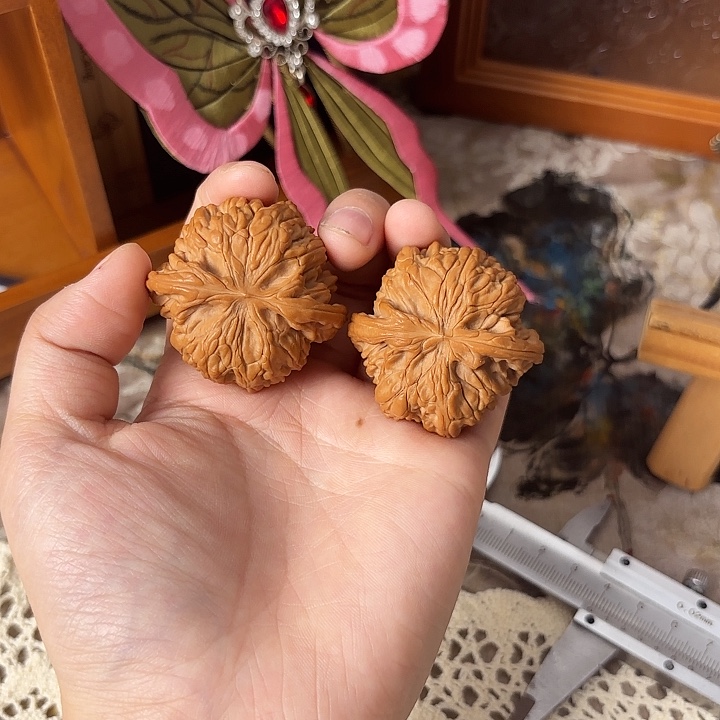 把件文玩核桃磨盘