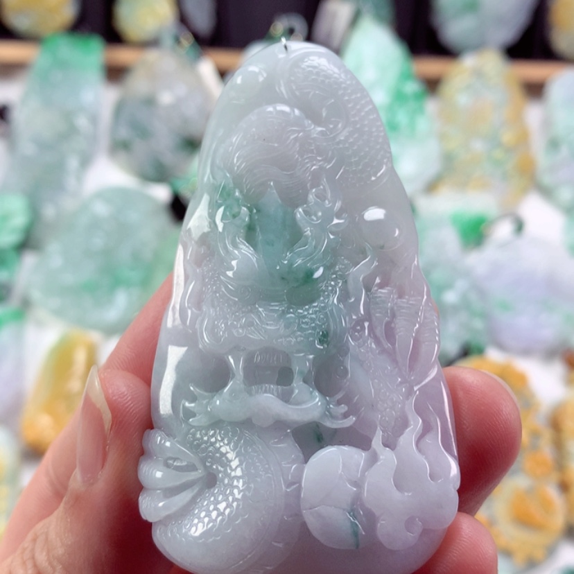 【闪购商品】翡翠吊坠(不含链)未镶嵌