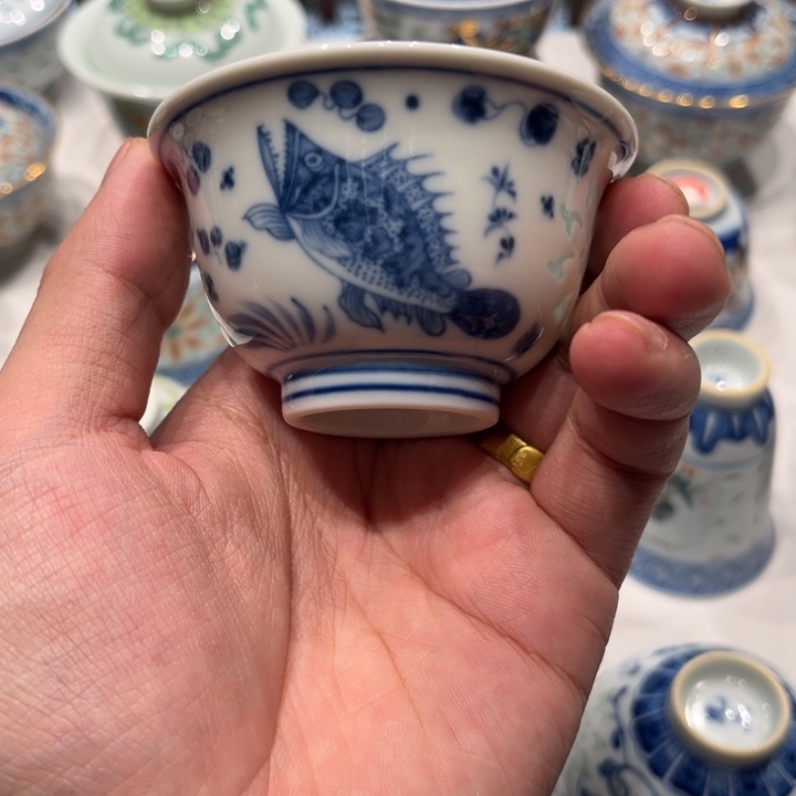 景德镇高温陶瓷杯子