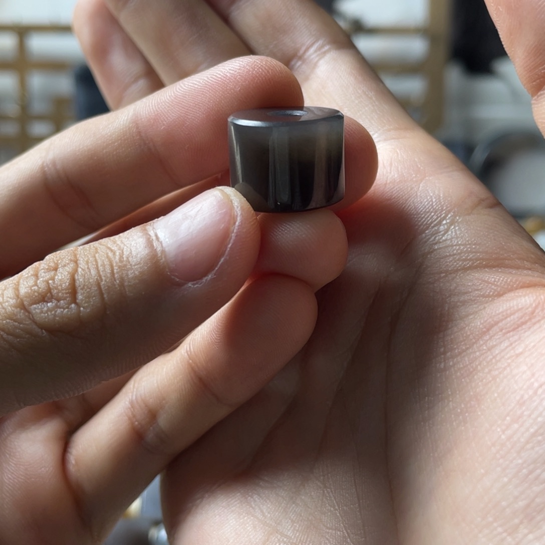 貂***笨和田玉（糖玉）未镶嵌手链