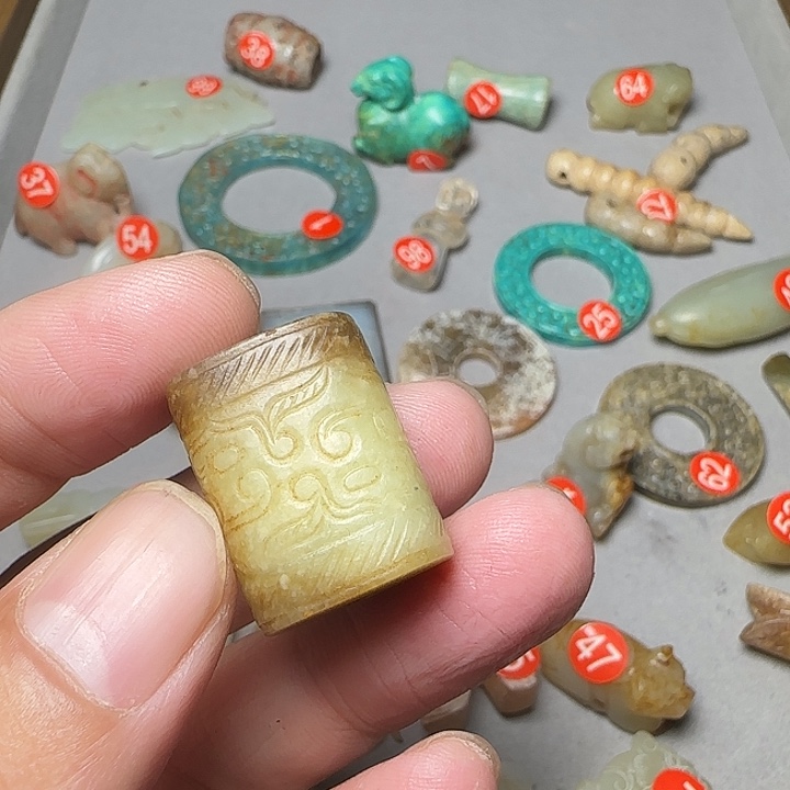 今***虎瓷器及陶器及器皿