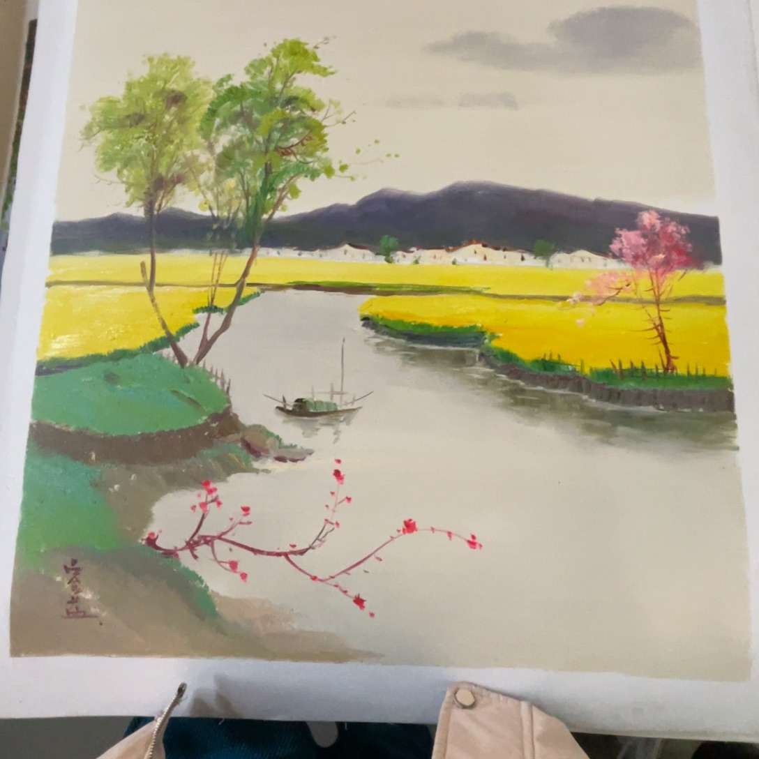 油画油画作品欣赏50.60