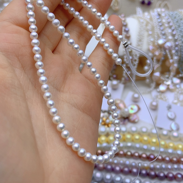 淡水珍珠颈饰未镶嵌泉***佳