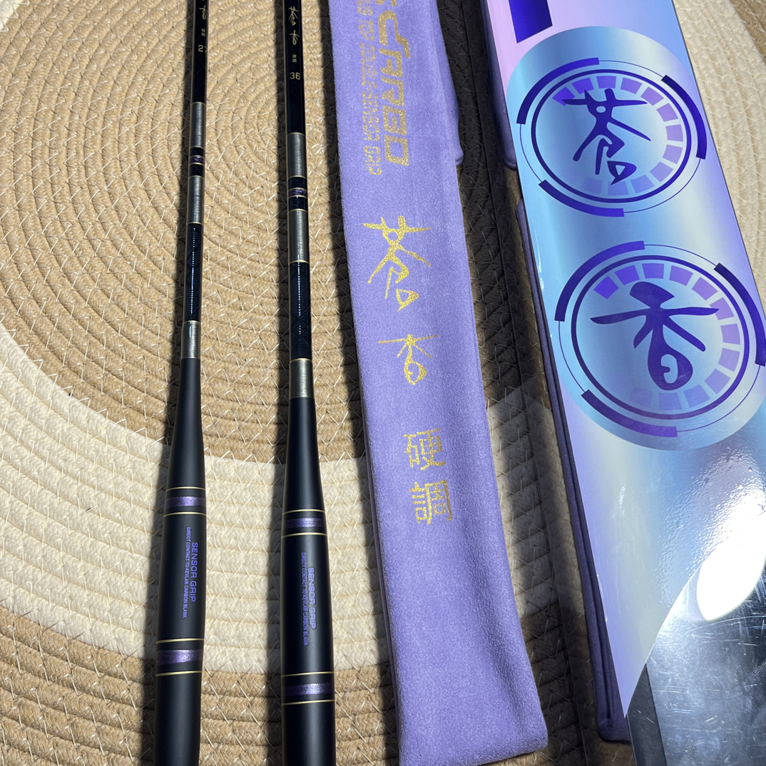 たんい新品【苍香 】硬式28调鲫鱼竿