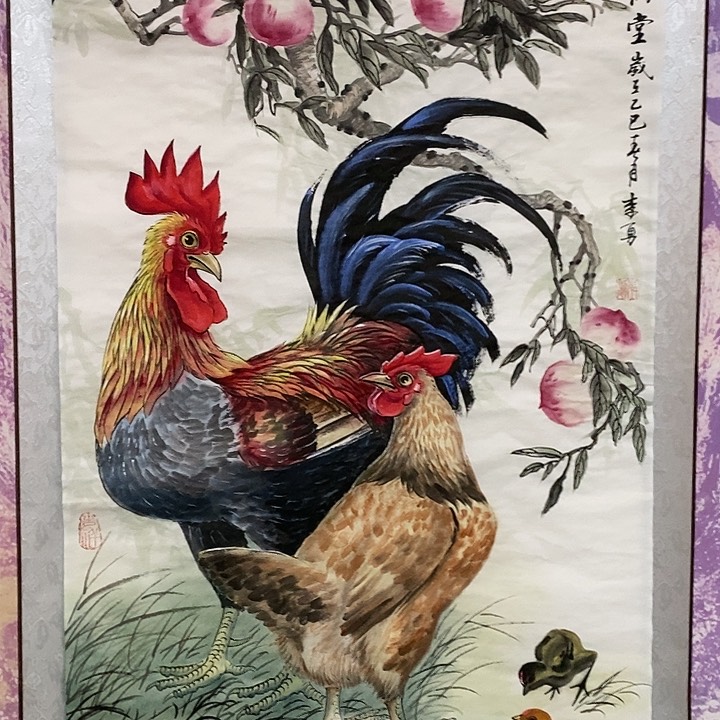 国画李勇中国画作品展