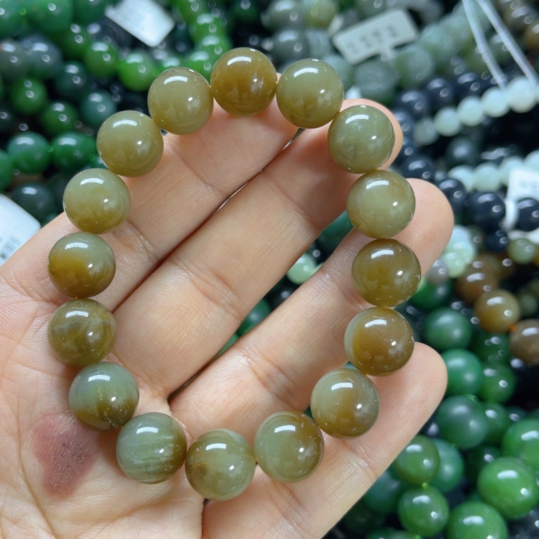 未镶嵌手链和田玉