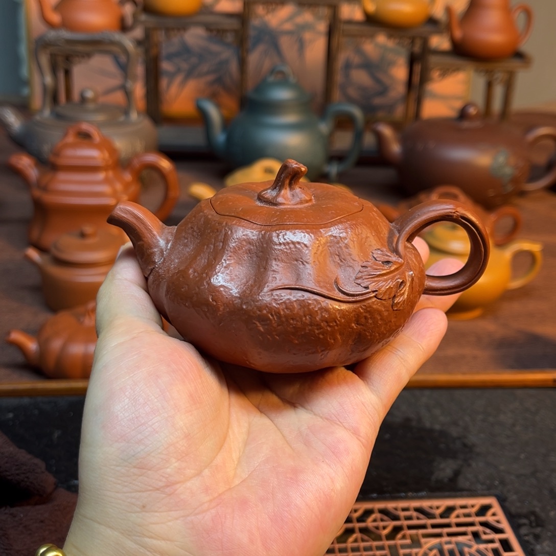 紫砂茶壶紫砂等传统文化